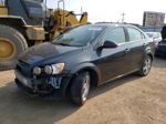 2014 Chevrolet Sonic Ltz Gray vin: 1G1JE5SB0E4203593