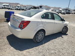 2013 Chevrolet Sonic Ltz White vin: 1G1JE5SB1D4187144