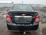 2014 Chevrolet Sonic Ltz Black vin: 1G1JE5SB1E4202792