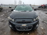 2014 Chevrolet Sonic Ltz Black vin: 1G1JE5SB1E4202792