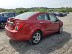 2013 Chevrolet Sonic Ltz Maroon vin: 1G1JE5SB3D4170782