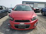 2013 Chevrolet Sonic Ltz Maroon vin: 1G1JE5SB3D4170782