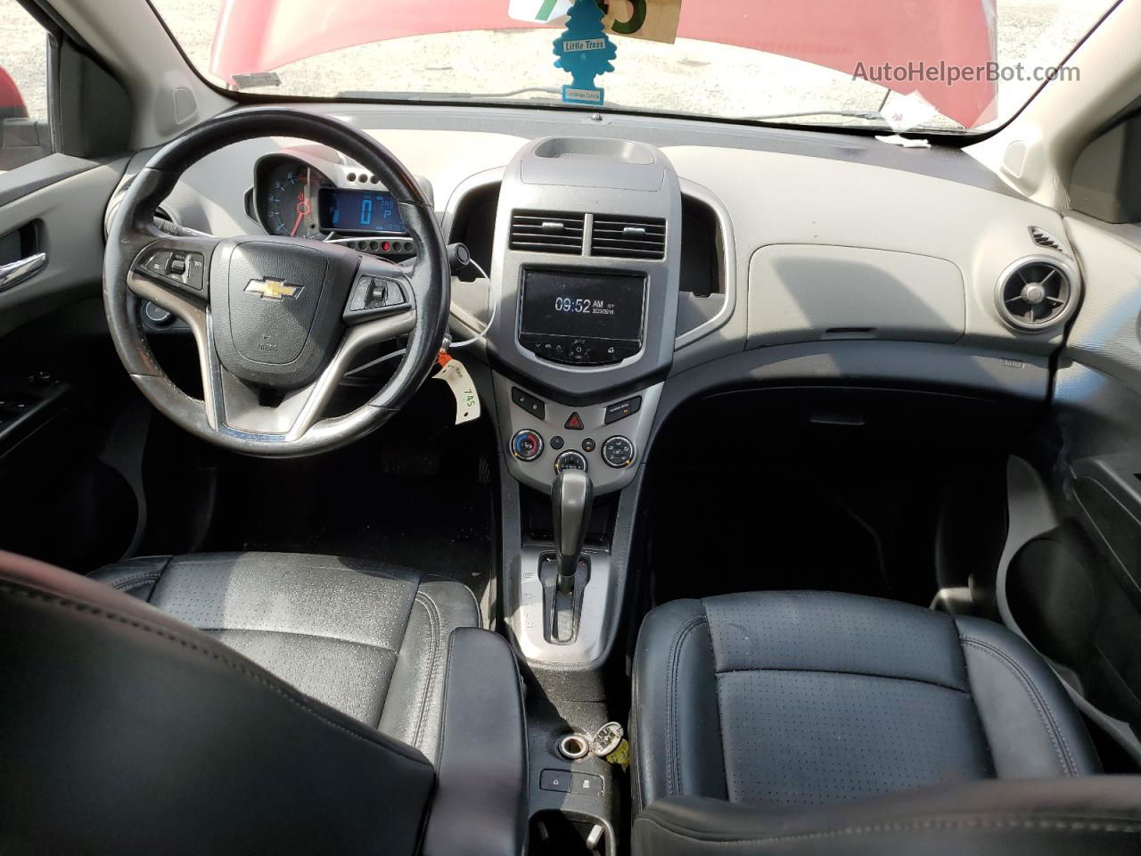 2013 Chevrolet Sonic Ltz Темно-бордовый vin: 1G1JE5SB3D4170782