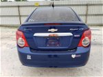 2014 Chevrolet Sonic Ltz Blue vin: 1G1JE5SB3E4164661