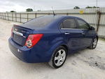 2014 Chevrolet Sonic Ltz Blue vin: 1G1JE5SB3E4164661