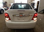 2014 Chevrolet Sonic Ltz White vin: 1G1JE5SB3E4215625