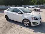 2013 Chevrolet Sonic Ltz White vin: 1G1JE5SB4D4113622