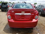 2013 Chevrolet Sonic Ltz Red vin: 1G1JE5SB4D4187042