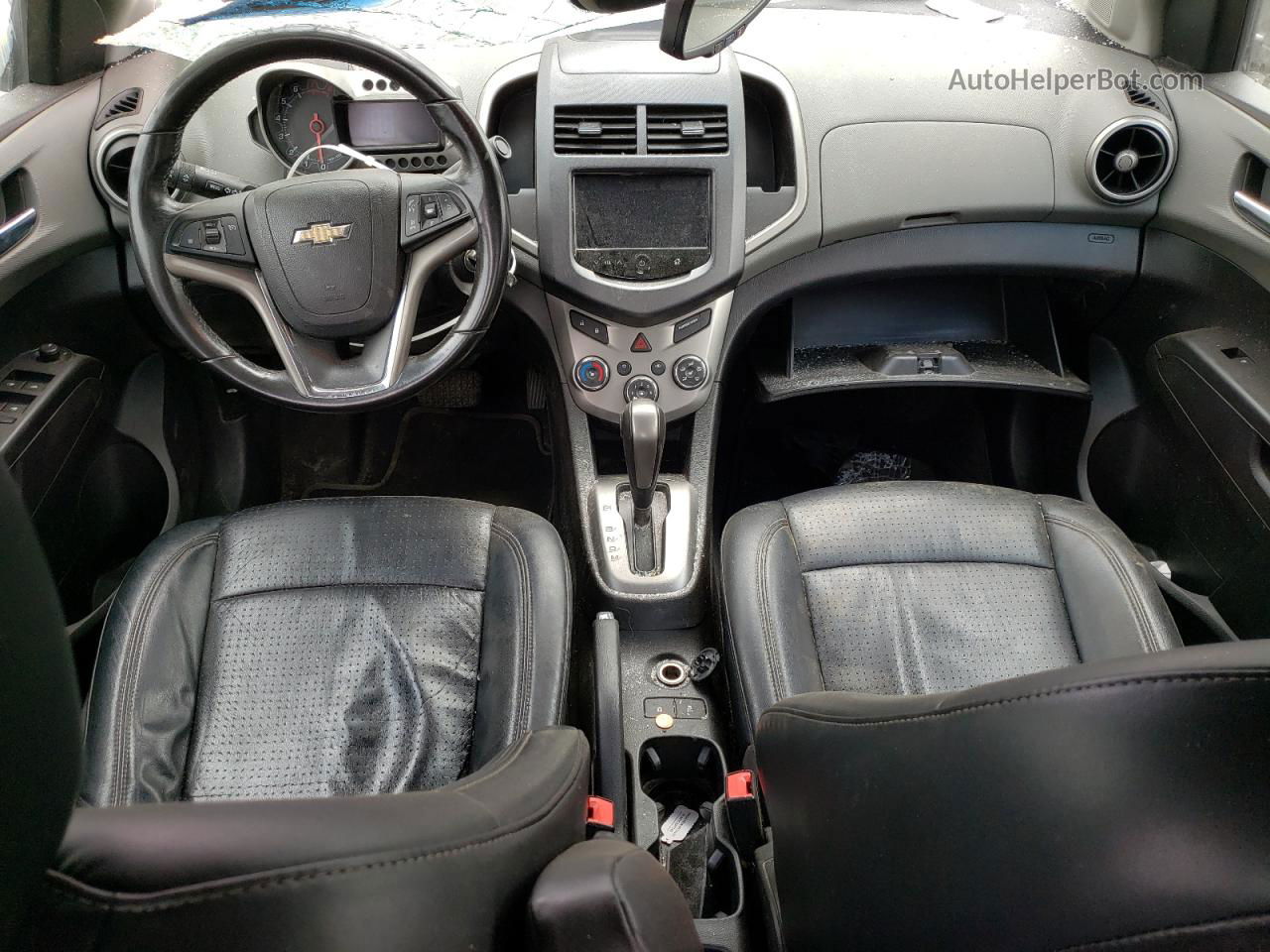 2013 Chevrolet Sonic Ltz Красный vin: 1G1JE5SB4D4187042