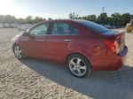 2013 Chevrolet Sonic Ltz Red vin: 1G1JE5SB4D4236904