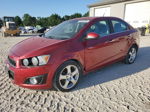 2013 Chevrolet Sonic Ltz Red vin: 1G1JE5SB4D4236904