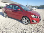 2013 Chevrolet Sonic Ltz Red vin: 1G1JE5SB4D4236904