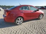 2013 Chevrolet Sonic Ltz Red vin: 1G1JE5SB4D4236904