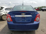 2013 Chevrolet Sonic Ltz Blue vin: 1G1JE5SG1D4143804