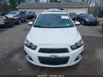 2013 Chevrolet Sonic Ltz Auto Белый vin: 1G1JE5SG2D4162667