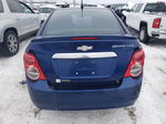 2013 Chevrolet Sonic Ltz Blue vin: 1G1JE5SH1D4178898