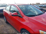 2013 Chevrolet Sonic Ltz Auto Red vin: 1G1JE5SH4D4170293