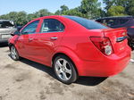 2013 Chevrolet Sonic Ltz Red vin: 1G1JE5SH6D4236858