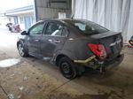 2013 Chevrolet Sonic Ltz Gray vin: 1G1JE5SH7D4115658