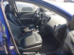 2013 Chevrolet Sonic Ltz Auto Синий vin: 1G1JE5SHXD4171772