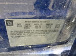 2013 Chevrolet Sonic Ltz Auto Blue vin: 1G1JE5SHXD4171772
