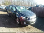 2013 Chevrolet Sonic Ltz Auto Gray vin: 1G1JE6SB0D4168252