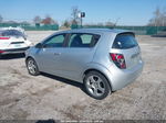 2013 Chevrolet Sonic Ltz Auto Серебряный vin: 1G1JE6SB0D4222312