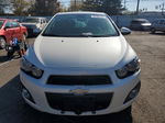 2013 Chevrolet Sonic Ltz White vin: 1G1JE6SB2D4239418