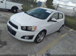 2014 Chevrolet Sonic Ltz White vin: 1G1JE6SB3E4219020