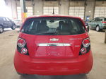 2013 Chevrolet Sonic Ltz Red vin: 1G1JE6SB5D4136140