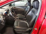 2013 Chevrolet Sonic Ltz Red vin: 1G1JE6SB5D4136140