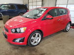 2013 Chevrolet Sonic Ltz Красный vin: 1G1JE6SB5D4136140