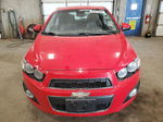 2013 Chevrolet Sonic Ltz Красный vin: 1G1JE6SB5D4136140