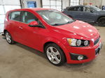 2013 Chevrolet Sonic Ltz Красный vin: 1G1JE6SB5D4136140