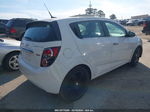 2013 Chevrolet Sonic Ltz Auto White vin: 1G1JE6SB7D4103706