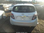 2013 Chevrolet Sonic Ltz Auto White vin: 1G1JE6SB7D4235414