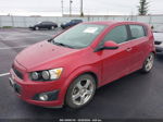 2014 Chevrolet Sonic Ltz Auto Red vin: 1G1JE6SB7E4190623