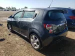 2014 Chevrolet Sonic Ltz Черный vin: 1G1JE6SB8E4237349