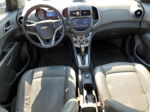 2014 Chevrolet Sonic Ltz Черный vin: 1G1JE6SB8E4237349