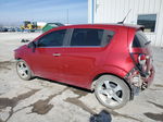 2013 Chevrolet Sonic Ltz Red vin: 1G1JE6SB9D4163499