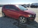 2013 Chevrolet Sonic Ltz Red vin: 1G1JE6SB9D4163499