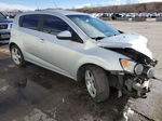 2014 Chevrolet Sonic Ltz Silver vin: 1G1JE6SB9E4189862