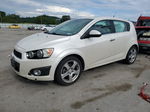 2014 Chevrolet Sonic Ltz White vin: 1G1JE6SG3E4236783