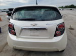 2014 Chevrolet Sonic Ltz White vin: 1G1JE6SG3E4236783