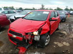 2013 Chevrolet Sonic Ltz Красный vin: 1G1JE6SH2D4120496