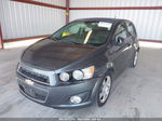 2013 Chevrolet Sonic Ltz Auto Gray vin: 1G1JE6SH7D4194769