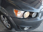 2013 Chevrolet Sonic Ltz Auto Серый vin: 1G1JE6SH7D4194769