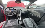 2013 Chevrolet Sonic Ltz Red vin: 1G1JE6SHXD4121086