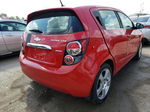 2013 Chevrolet Sonic Ltz Red vin: 1G1JF6SB4D4112425