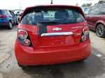 2013 Chevrolet Sonic Ltz Red vin: 1G1JF6SB4D4112425